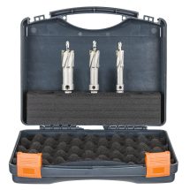 HMT VERSADRIVE TCT HOLECUTTER SET: 14,18,22MM HMT VERSADRIVE TCT HOLECUTTER SET: 14,18,22MM