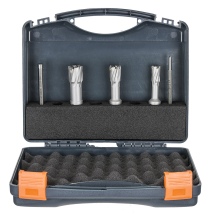HMT CARBIDEMAX 40 TCT CUTTER SET 14,18,22 MM + 2 PILOTS HMT CARBIDEMAX 40 TCT CUTTER SET 14,18,22 MM + 2 PILOTS