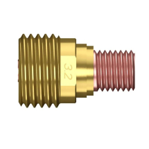 LENS COLLET BODY GAS 1/16 BORE 45V43 LENS COLLET BODY GAS 1/16 BORE 45V43