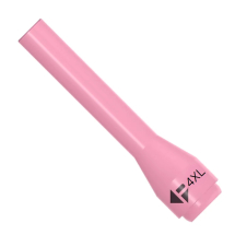 EXTRA LONG CERAMIC CUP 1/4-6MM BORE CERAMIC WP20 EXTRA LONG CERAMIC CUP 1/4-6MM BORE CERAMIC WP20