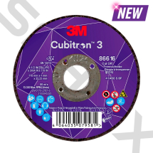 3M CUBITRON 3 CUT-OFF WHEEL T41 115 X 1.0MM THIN 3M CUBITRON 3 CUT-OFF WHEEL T41 115 X 1.0MM THIN