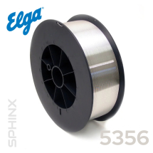 ALUMINIUM MIG WIRE 5356 1.2MM X 6.5KG ELGA ALUMINIUM MIG WIRE 5356 1.2MM X 6.5KG ELGA
