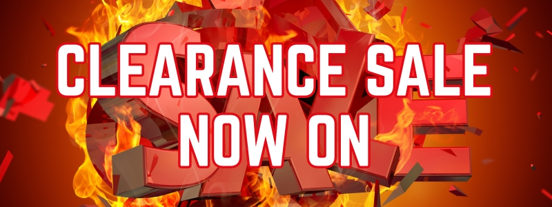Clearance Sale Clearance Sale