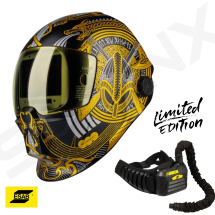 ESAB SENTINEL A60 AIR VALHALLA SE HLEMET + EPR-X1.1 PAPR SYST ESAB SENTINEL A60 AIR VALHALLA SE HLEMET + EPR-X1.1 PAPR SYST