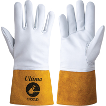 ULTIMA GOLD SOFT TIG GAUNTLET SIZE 10 ULTIMA GOLD SOFT TIG GAUNTLET SIZE 10