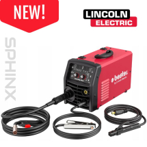 LINCOLN BESTER MIG 200-S MULTI PROCESS MIG SET 230V LINCOLN BESTER MIG 200-S MULTI PROCESS MIG SET 230V