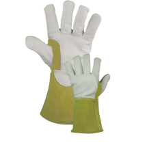 GLOVES GOATSKIN WITH COWHIDE CUFF TIG GLOVES GOATSKIN WITH COWHIDE CUFF TIG
