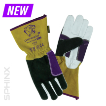 PANTHER PRO TIG GLOVE GOLD & PURPLE SIZE 9 PANTHER PRO TIG GLOVE GOLD & PURPLE SIZE 9