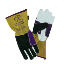 PANTHER PRO TIG GLOVE GOLD & PURPLE SIZE 10 PANTHER PRO TIG GLOVE GOLD & PURPLE SIZE 10