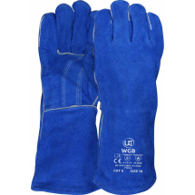 Blue Gauntlet Welding Gloves Blue Gauntlet Welding Gloves